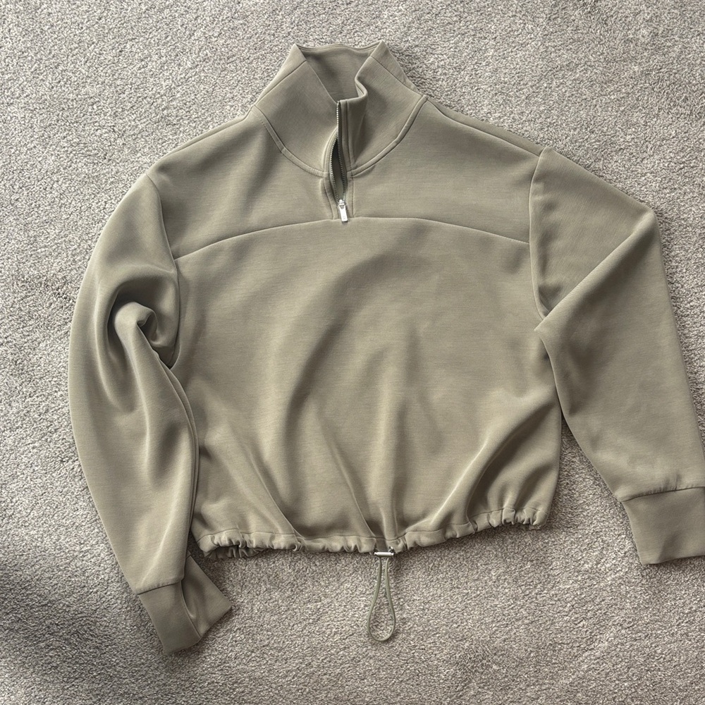 CALIA Women's Sandwash Crop Pullover